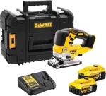 Dewalt Σέγα DCS334P2 18V 2x5Ah
