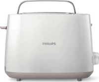 Philips Daily Collection Hd2581/00 Φρυγανιέρα 2 Φέτα (-Ες) Λευκός (Άσπρος) 830 W