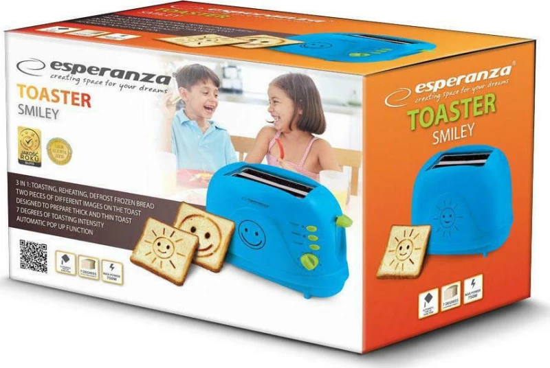 Esperanza Smiley Blue EKT003B
