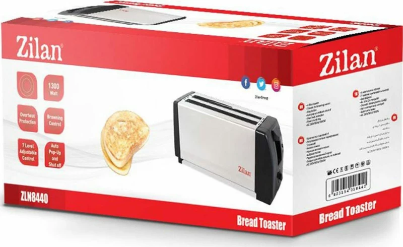Zilan Φρυγανιέρα 1300W Zln8440
