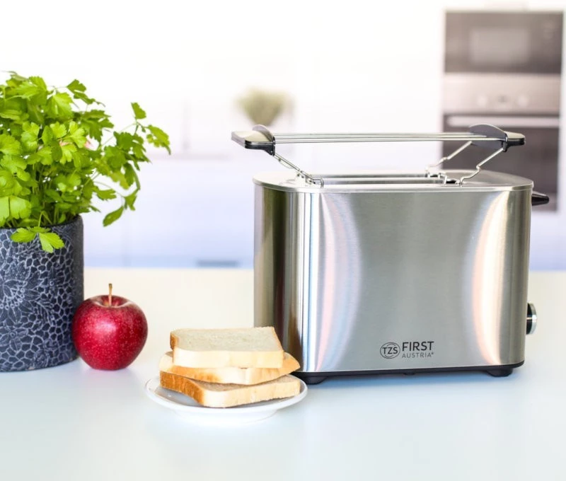 First Austria Fa-5367-3 Φρυγανιέρα Inox 2 Θέσεων 850 W 9003898536737