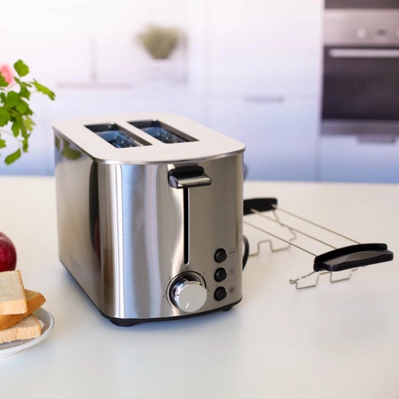 First Austria Fa-5367-3 Φρυγανιέρα Inox 2 Θέσεων 850 W 9003898536737