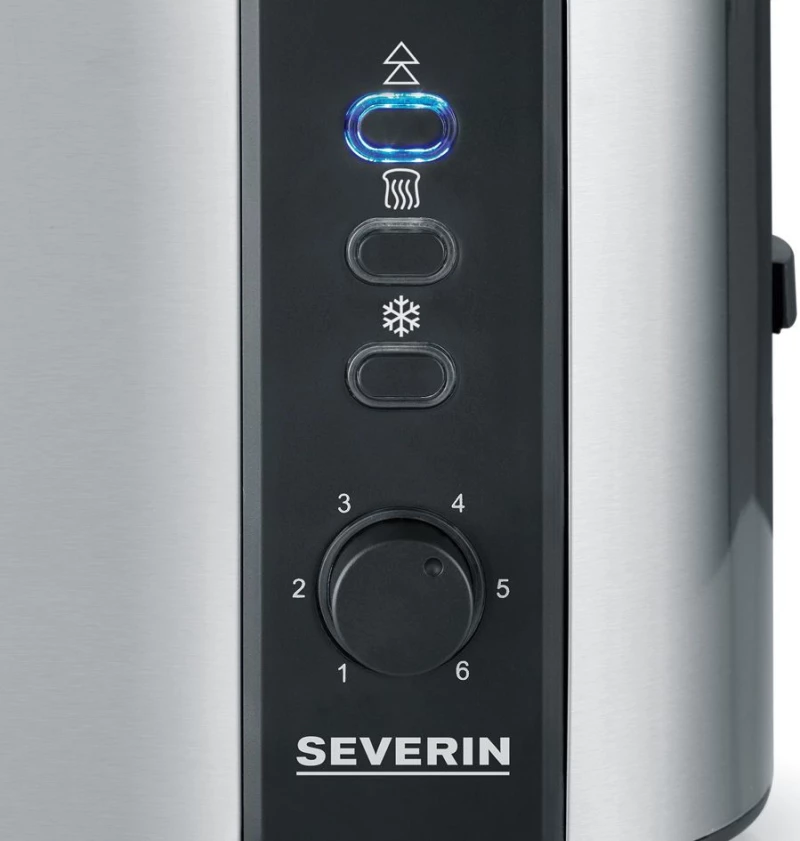 Severin Φρυγανιέρα Ανοξείδωτη 800W