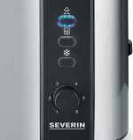 Severin Φρυγανιέρα Ανοξείδωτη 800W