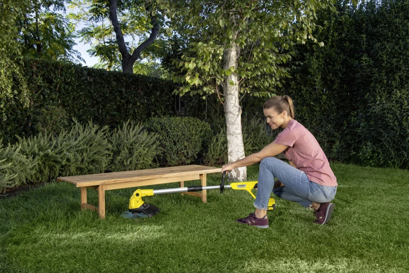 Karcher LTR 18-30/Set Χορτοκοπτικό Μπαταρίας Ώμου / Χειρός 4.4kg