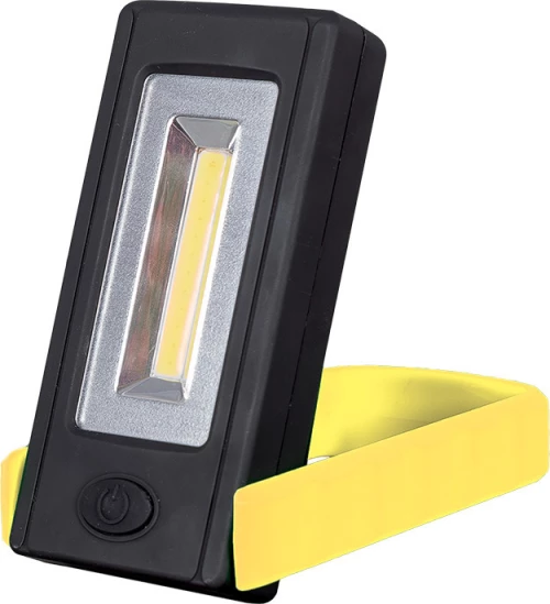 Elmark Φακός Εργασίας Μπαταρίας Led Е-5542 100169/Y Κίτρινο