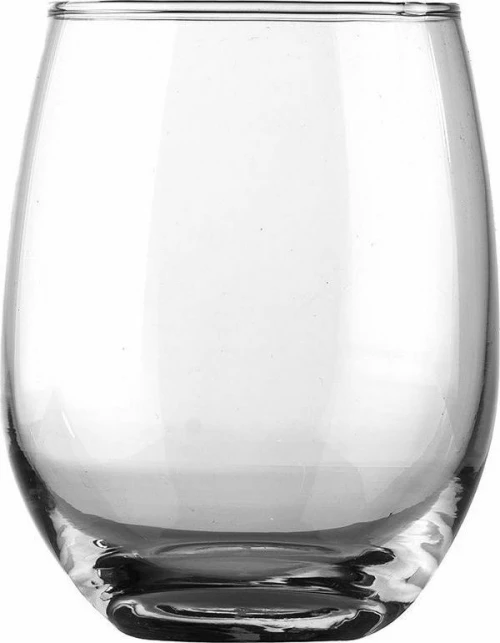 Uniglass Ποτήρι Ουίσκι Queen Γυάλινο 465ml