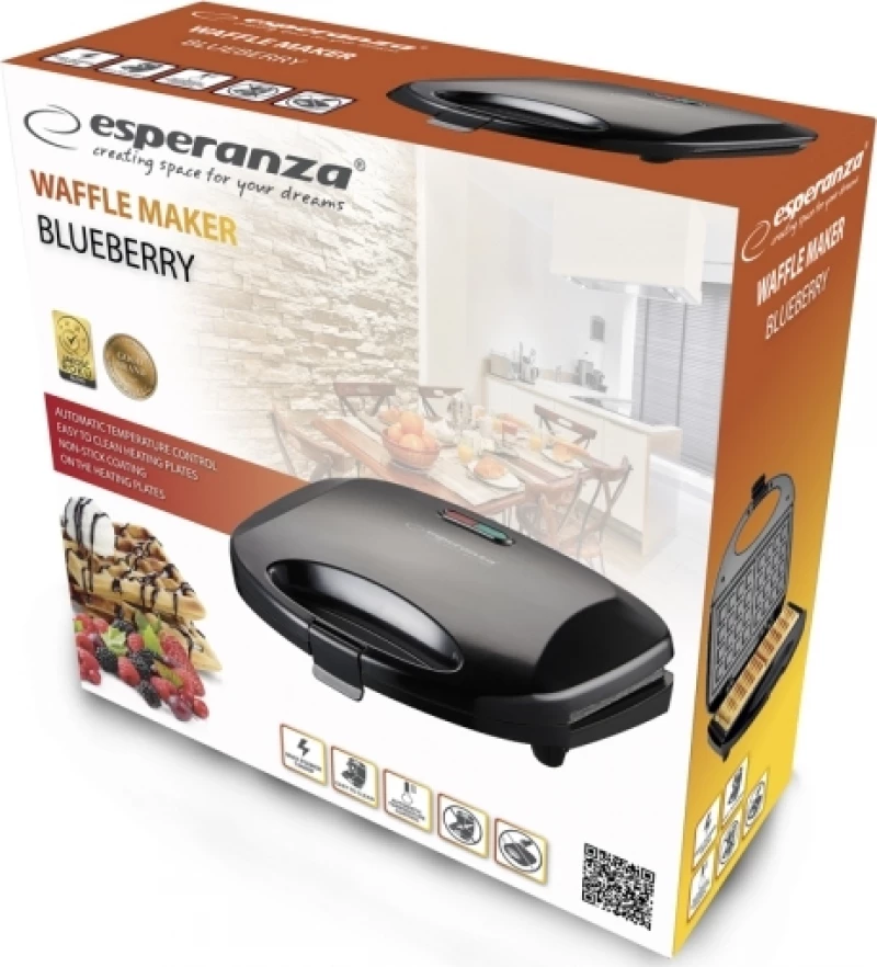 Esperanza BLUEBERRY WRAPPER EKT008