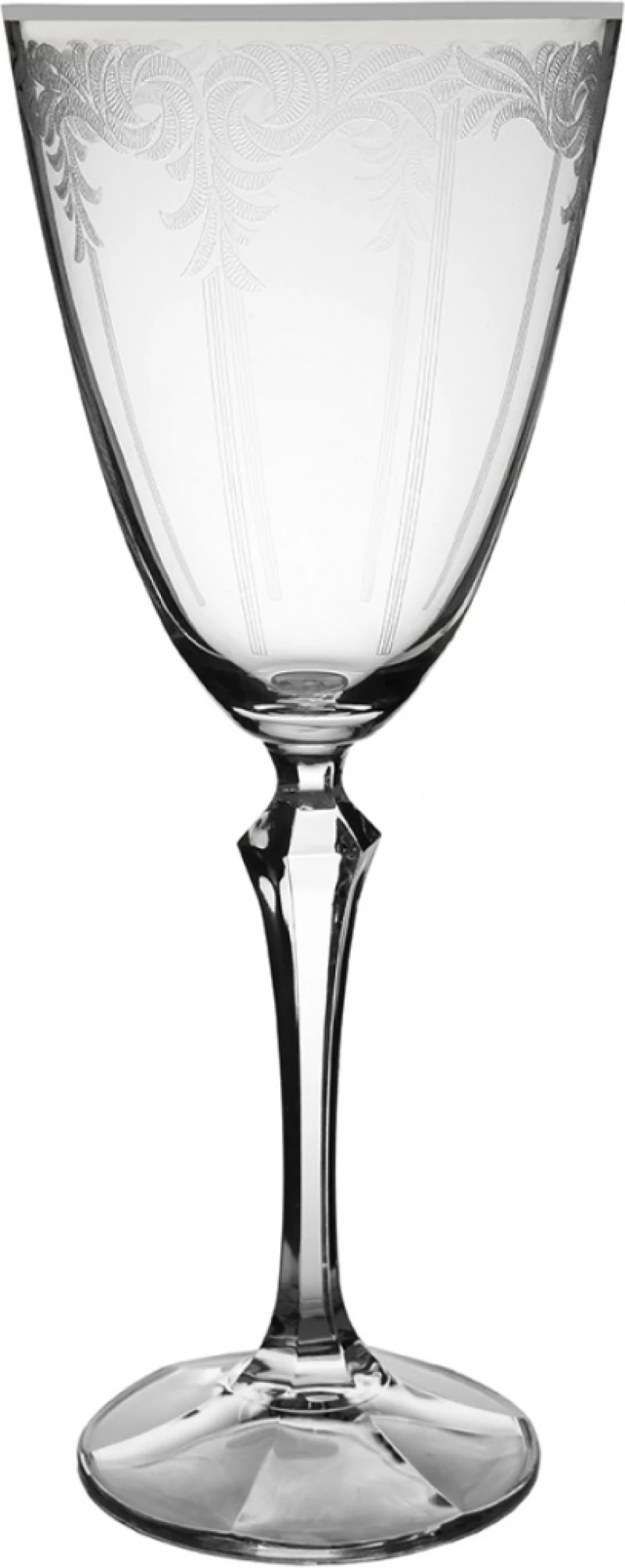 Bohemia Ποτήρι Κρασιού Elisabeth 250ml Κρυστάλλινο 6τμχ