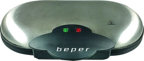 Beper BT.604 Διπλή Βαφλιέρα από ανοξείδωτο ατσάλι