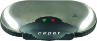 Beper BT.604 Διπλή Βαφλιέρα από ανοξείδωτο ατσάλι