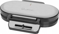Clatronic 263934 συσκευή για βάφλες 2 βάφλα (-ες) Γκρι 1200 W