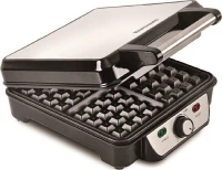 Ravanson Gr-7030 Waffle Iron 4 Waffle(S) Black 1100 W