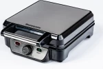 Ravanson Gr-7030 Waffle Iron 4 Waffle(S) Black 1100 W