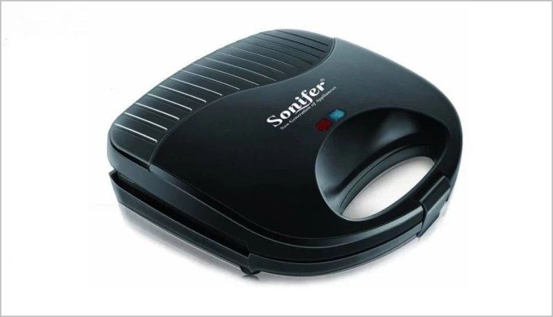Βαφλιερα 750W Με Αντκολλητική Επιφάνεια Sonifer Sf-6043