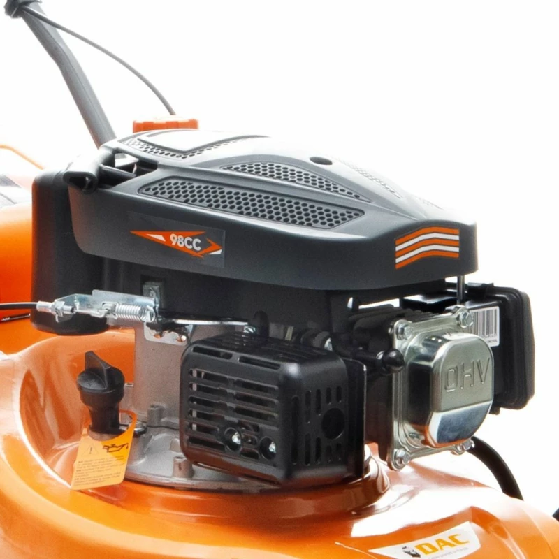 Ruris DAC 110XL Μηχανή Γκαζόν Βενζίνης