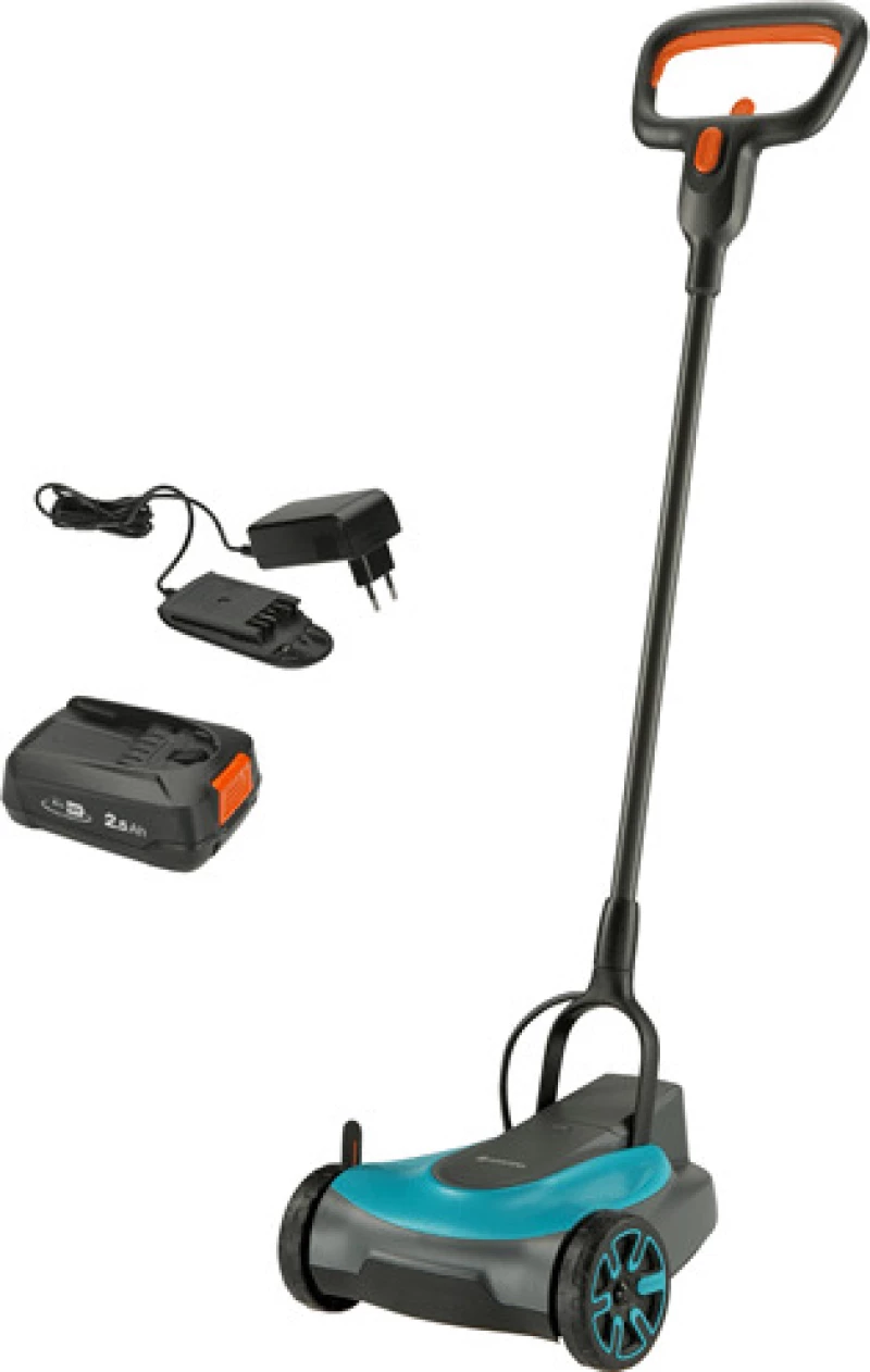 Gardena Σετ HandyMower 22/18V P4A Μηχανή Γκαζόν Μπαταρίας