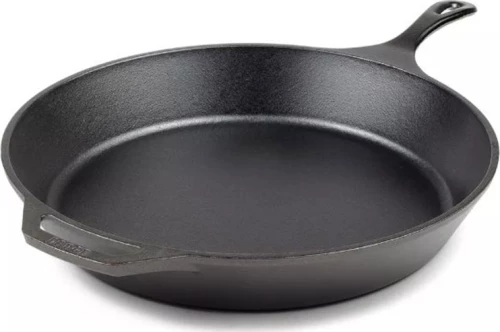 Μαντεμένιο Τηγάνι - Γκριλ (Δ: 38.1 Cm) - Lodge L14Sk3