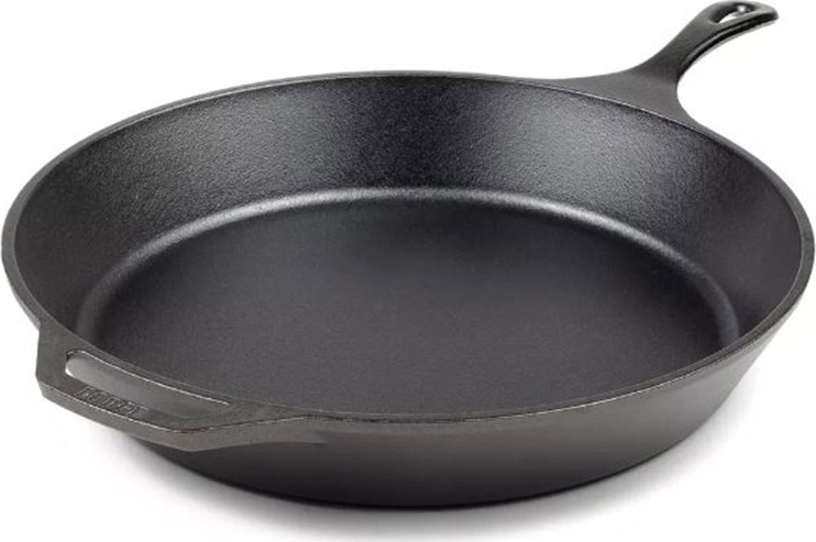 Μαντεμένιο Τηγάνι - Γκριλ (Δ: 38.1 Cm) - Lodge L14Sk3