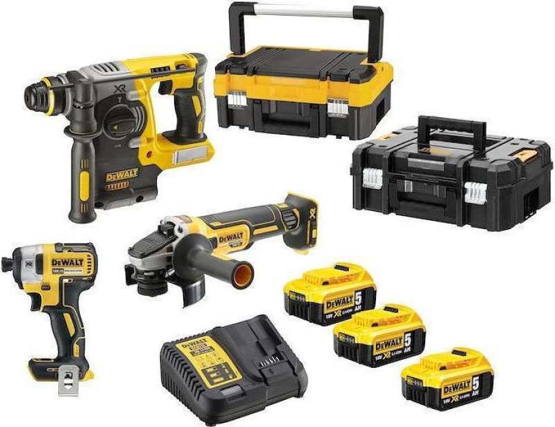 Dewalt Σετ 18V Xr Brushless Dck305P3T