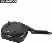 Daewoo Ηλεκτρική Κρεπιέρα Τηγάνι 750-800W, Με Αντικολλητική Επίστρωση, Sym-1274 - Daewoo