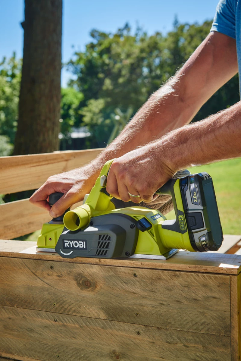 Ryobi 5133002921 power hand planer Green, Grey 11000 RPM