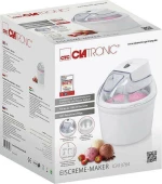 Cl Icm 3764 Ice Cream Maker White