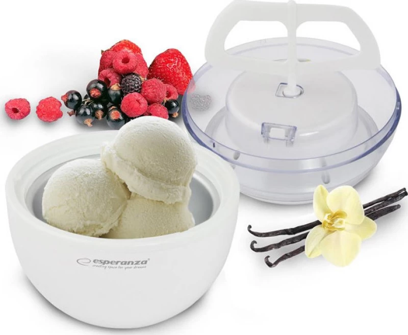 Παγωτομηχανή 0.6 Lt Esperanza Vanilla EKI001
