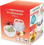 Παγωτομηχανή 0.6 Lt Esperanza Vanilla EKI001