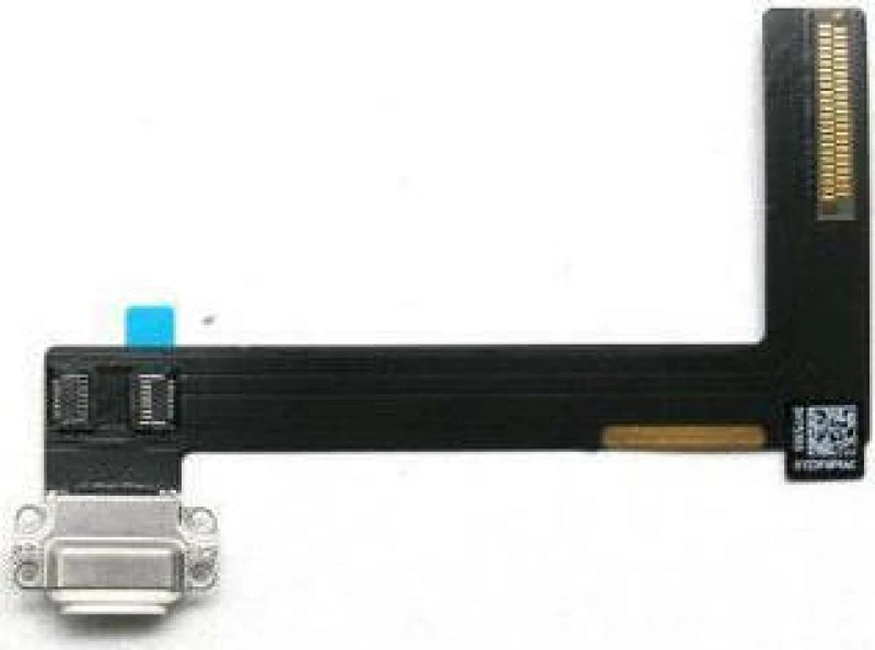 Καλώδιο Πλακέ Apple iPad Air 2 με Επαφή Φόρτισης Λευκό (OEM) N29095