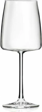 Bohemia Ποτήρι Κρασιού Essential Γυάλινο Κολωνάτο 430ml