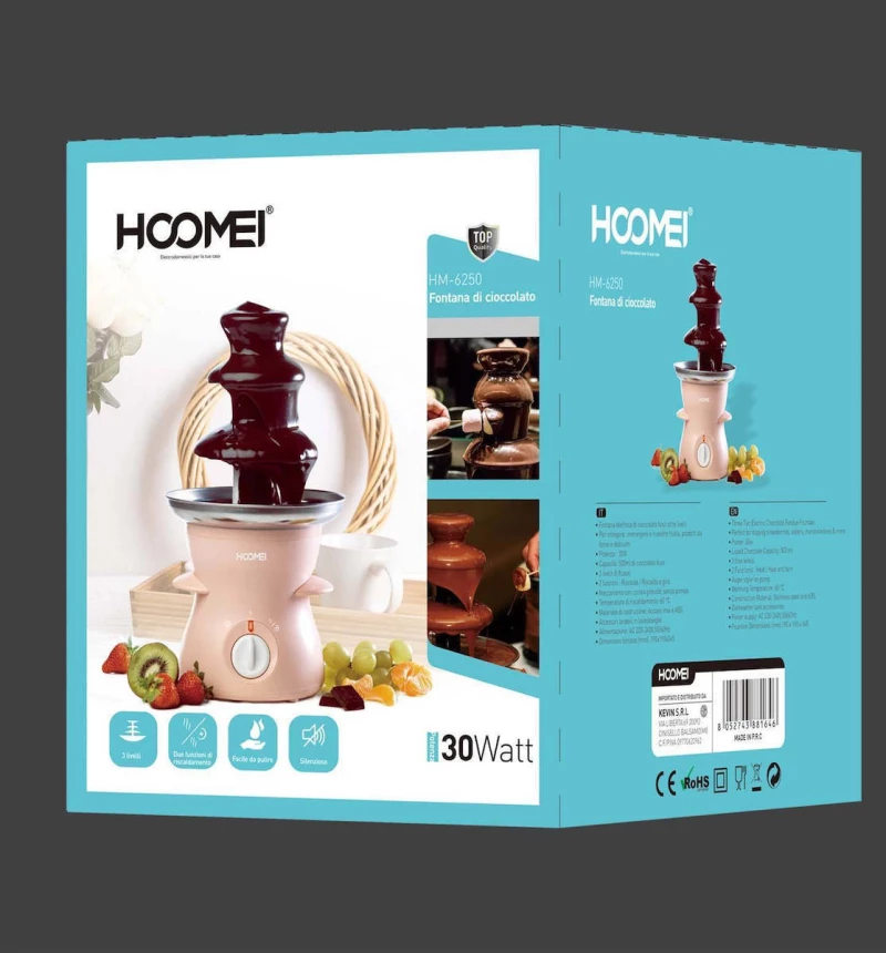 Συντριβάνι Σοκολάτας 500 Ml Hoomei Hm-6250