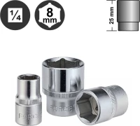 Force Καρυδάκι 1/4" 8mm 52508
