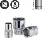 Force Καρυδάκι 1/4" 5mm 52505