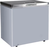 Καταψυκτης Μπαουλο Morris S77191Edf Silver A 200Lt Διπλης Λειτ Με Οθονη