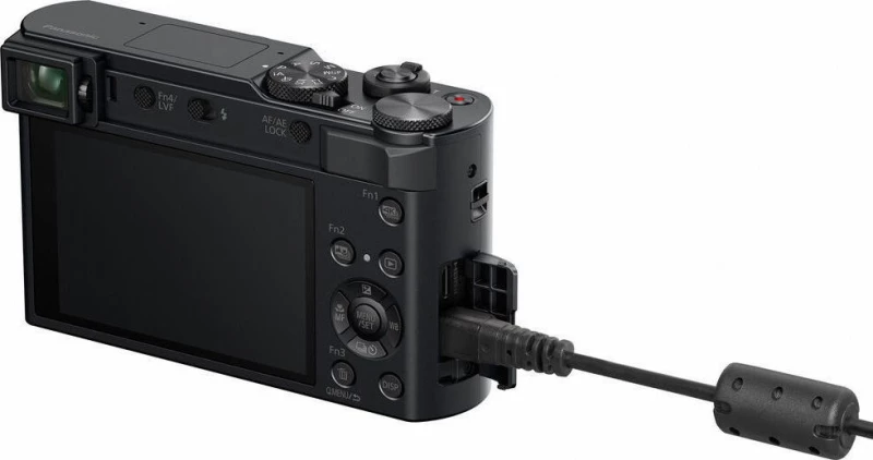 Panasonic Lumix DC-TZ200 Black