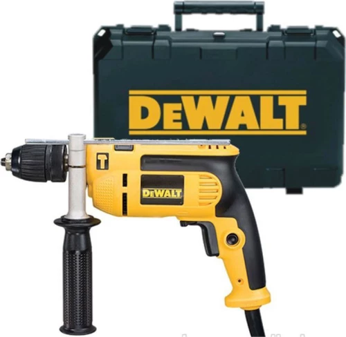 Dewalt Κρουστικό Δράπανο Με Αυτόματο Τσοκ 13Mm 650W Dwd024Ks