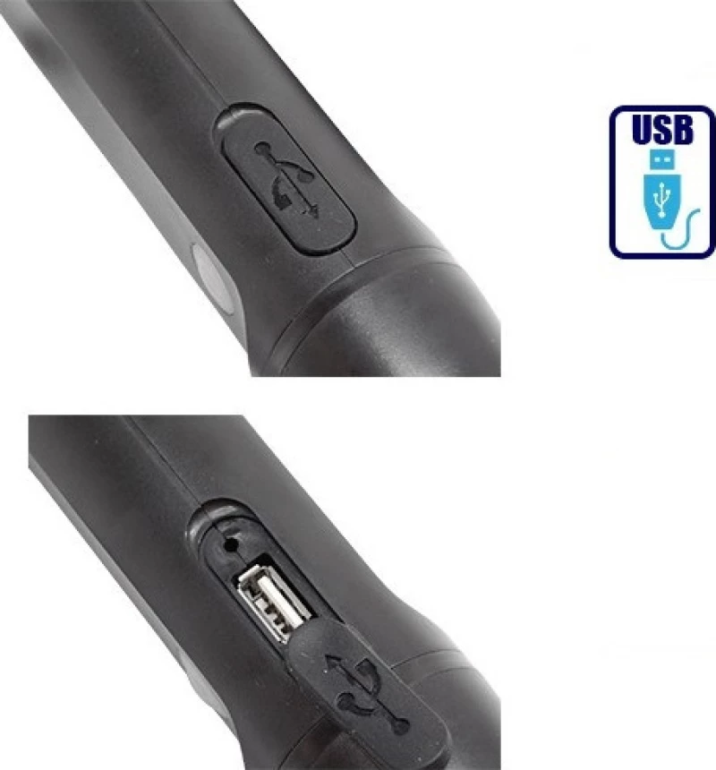 GloboStar Φακός Μπαταρίας Led 07019
