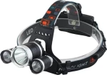 GloboStar Φακός Κεφαλής Επαναφορτιζόμενος Led 3000lm XML2-T6 Chip 30Watt 79057