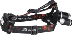 GloboStar Φακός Κεφαλής Επαναφορτιζόμενος Led 3000lm XML2-T6 Chip 30Watt 79057