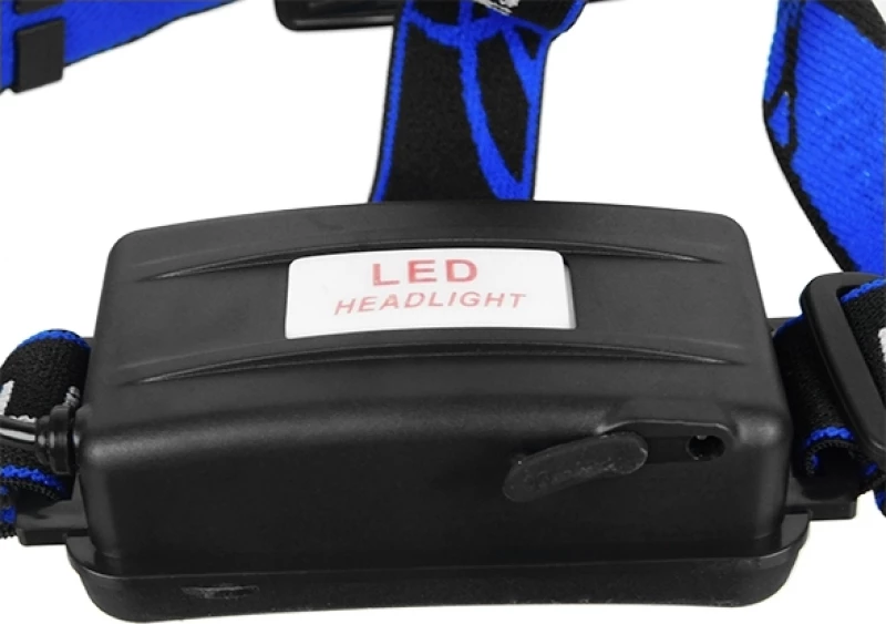 GloboStar Φακός Κεφαλής Επαναφορτιζόμενος Led 1800lm XML2-T6 79055