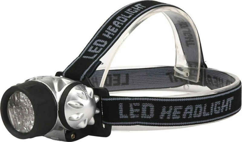 GloboStar Φακός Κεφαλής Επαναφορτιζόμενος Led 1000lm Diode 10Watt 79053