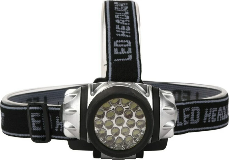 GloboStar Φακός Κεφαλής Επαναφορτιζόμενος Led 1000lm Diode 10Watt 79053