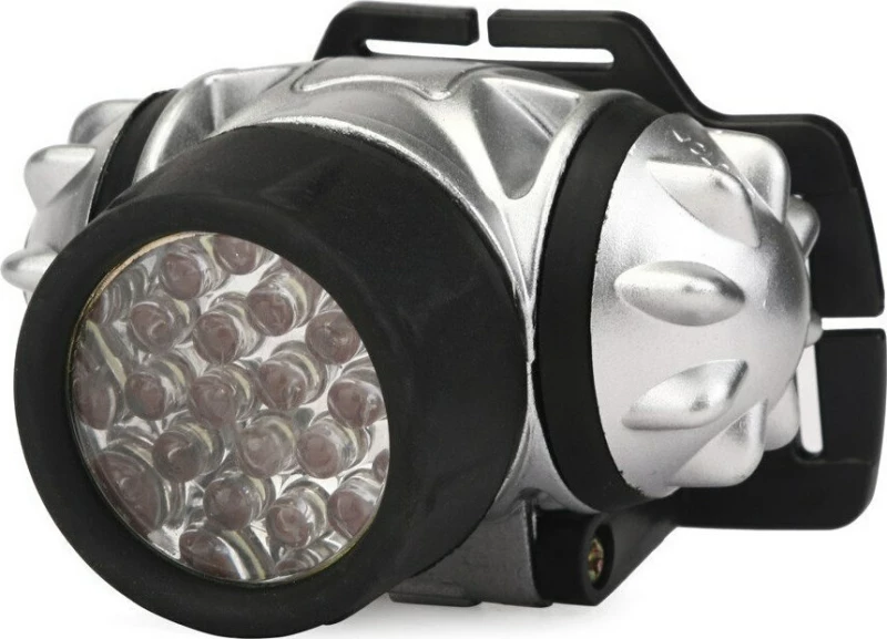 GloboStar Φακός Κεφαλής Επαναφορτιζόμενος Led 1000lm Diode 10Watt 79053