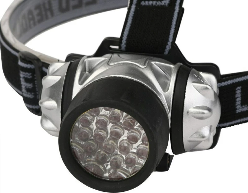 GloboStar Φακός Κεφαλής Επαναφορτιζόμενος Led 1000lm Diode 10Watt 79053