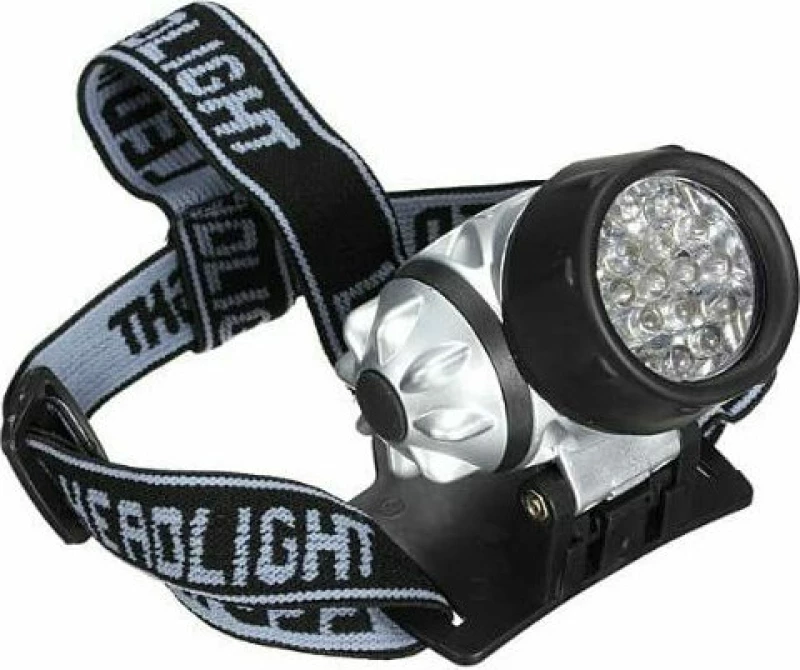 GloboStar Φακός Κεφαλής Επαναφορτιζόμενος Led 1000lm Diode 10Watt 79053