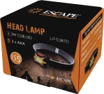 Escape Φακός Κεφαλής Μπαταρίας C56566 11312