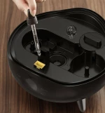 Ultrasonic Υγραντήρας Deerma F327W (Μαύρο)