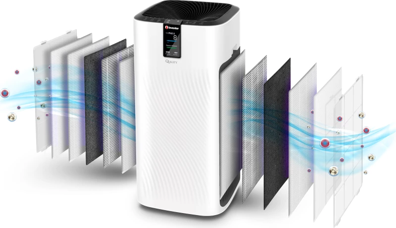 Inventor QLT-700 Καθαριστής Αέρα