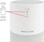 Proficare Pc-Lr 3075 Σύστημα Καθαρισμού Του Αέρα 20 M² Λευκός (Άσπρος) 25 W